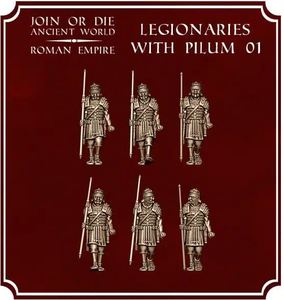 3d Breed: Legionaires Marching - Pilum