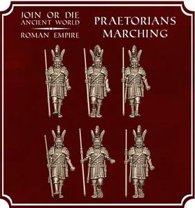 3d Breed: Praetorians Marching - Spear