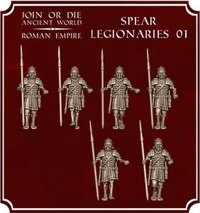 3d Breed: Legionaires Marching - Spear