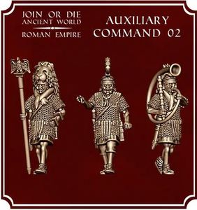 3d Breed: Auxiliary General Two