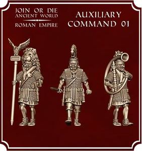 3d Breed: Auxiliary General One