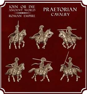 3d Breed: Praetorian Cavalry
