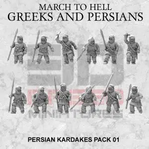 Achaemenid Persian: Persian Kardakes
