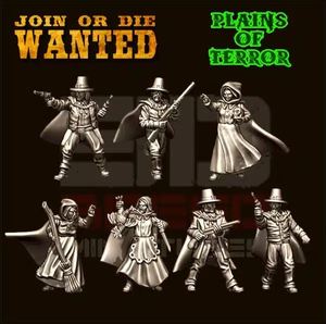 Old West: Armed Pilgrims