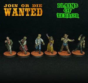 Old West: Western Zombies