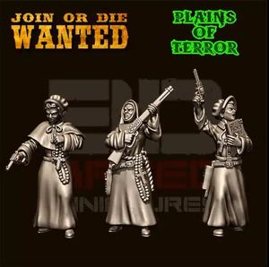 Old West: Tooled Up Nuns