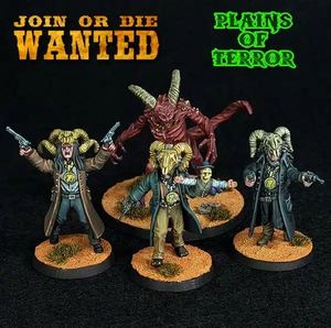 Old West: Demon Cultists