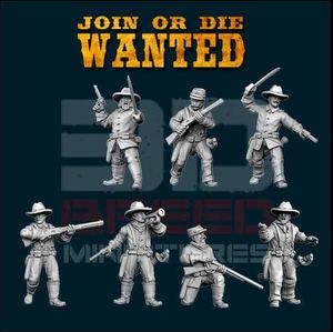 Old West: Seventh Cavalry, on foot