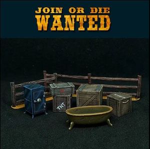 Old West scatter terrain