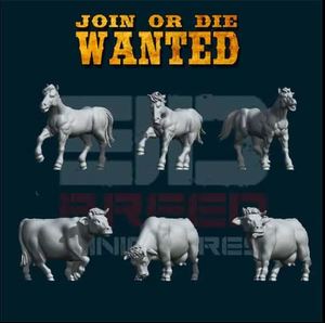 Old West: Western Animals