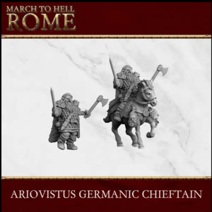 Ancient Germans: Germanic Chieftain