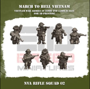 Vietnamese: NVA Rifle Squad 2