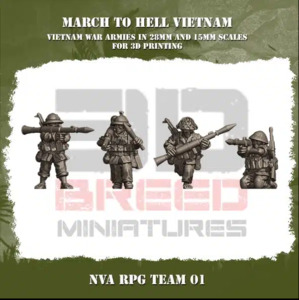 Vietnamese: NVA RPG Teams