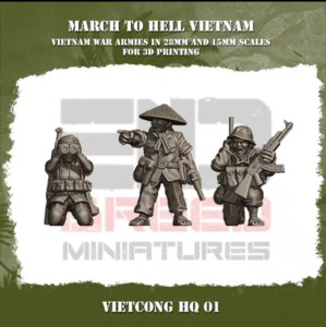 Vietnamese: Viet Cong Platoon HQ