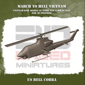 Vietnam Era Us: AH-1 Bell Cobra