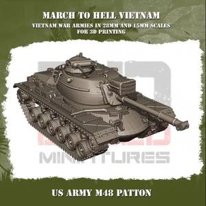 Vietnam Era Us: M48 Patton