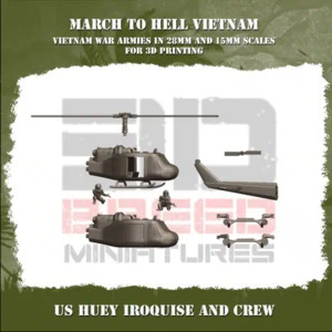 UH-1 Iroquois, "Huey'