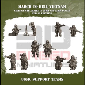 Vietnam Era Us: US Marine Corps Support Weapons