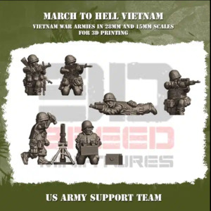 US Army Support Weapons