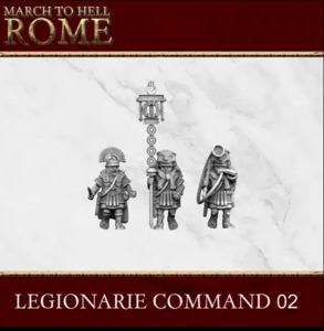 Roman: Imperial Roman Legionnaire Command