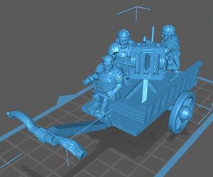 Roman: Roman Scorpion Cart