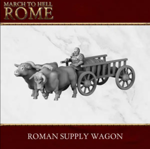 Roman: Roman Supply Wagon