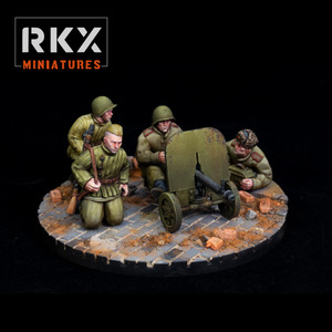 Rtx Miniatures: Soviet DShk Team
