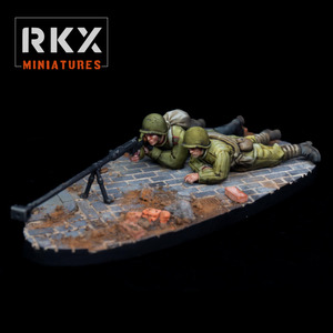 Rtx Miniatures: Soviet PTRD Team