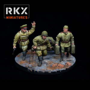 Rtx Miniatures: Soviet Maxim Team Deploying