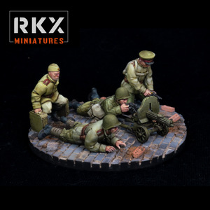 Rtx Miniatures: Soviet Maxim Team