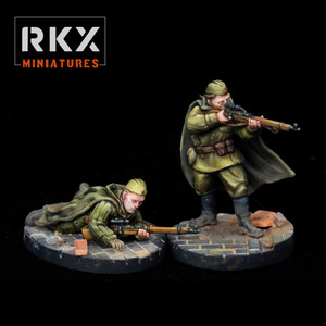 Rtx Miniatures: Soviet sniper team