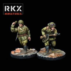 Rtx Miniatures: Soviet Flamethrower