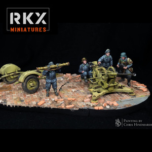 Rtx Miniatures: 37mm Flak 37