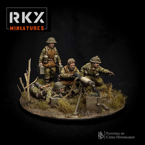 Rtx Infantry: Vickers Team