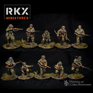 Rtx Infantry: Infantry Rifle Section