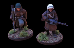 Rkx American Infantry: American BAR in Great Coats