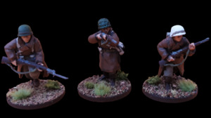 Rkx American Infantry: American Rifles in Great Coats