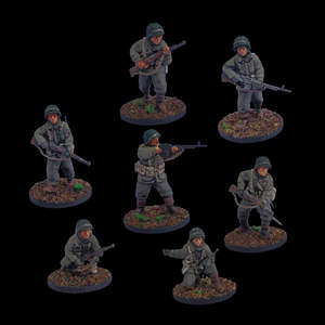 American Infantry Rifle Section