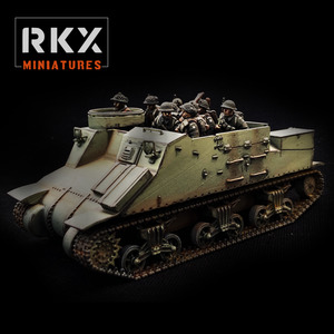 Rkx Allied Vehicles: M7 Priest Kangaroo