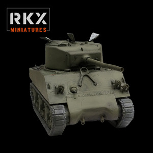 Rkx Allied Vehicles: M4A3 Sherman 76mm