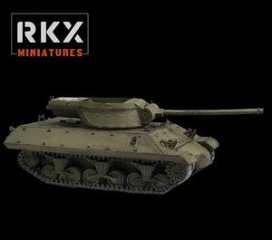 Rkx Allied Vehicles: M36 Tank Destroyer