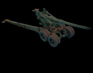 Rkx Allied Vehicles: 155mm Long Tom