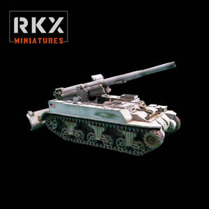 Rkx Allied Vehicles: M12 Artillery Gun Motor Carriage