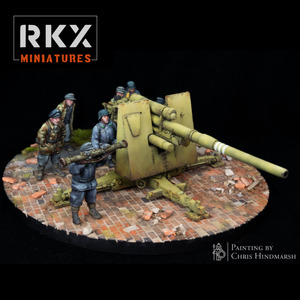 German Infantry: Flak 37, The Iconic 88