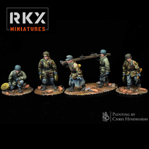 German Infantry: Fallschirmjäger Engineers