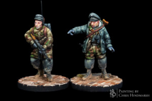 German Infantry: Fallschirmjäger HQ Team