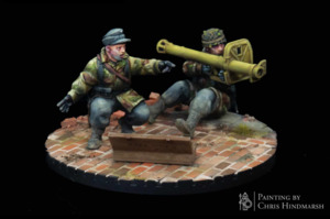 German Infantry: Fallschirmjäger Panzerschrek
