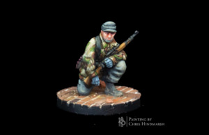 German Infantry: Fallschirmjäger Sniper