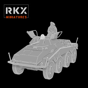 Rkx German Vehicles: Sd.Kfz 234