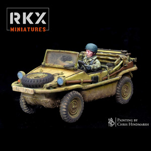 Rkx German Vehicles: Fallschirmjager Schwimmwagen